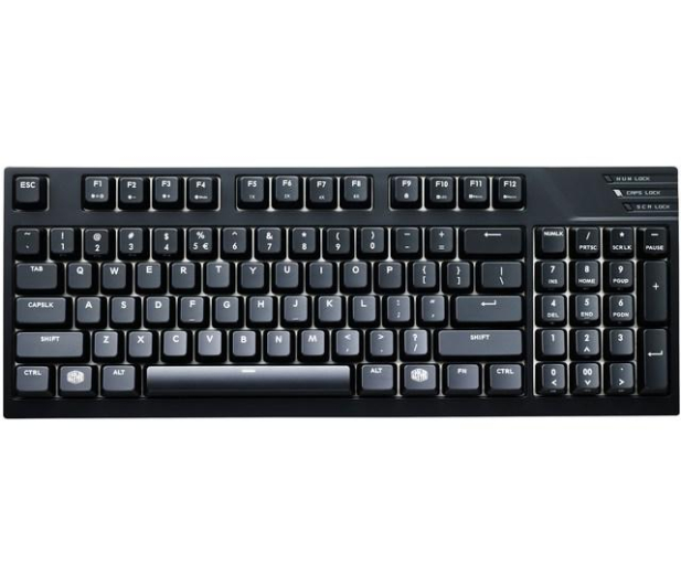 COOLER MASTER KLAWIATURA MASTERKEYS PRO M WHITE LED MECHANICZNA (CHERRY MX BROWN, BIAŁE PODŚWIETLENIE) - 1450209 - zdjęcie 8